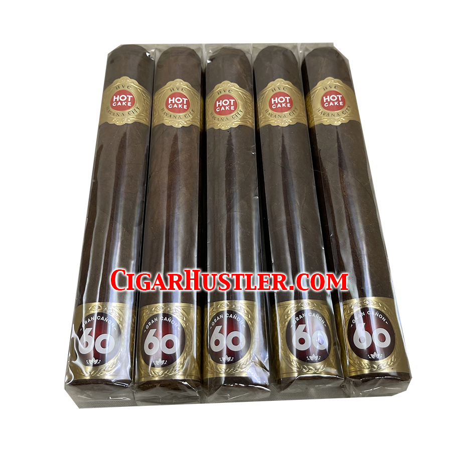 HVC Hot Cake Gran Canon Gordo Cigar - 5 Pack